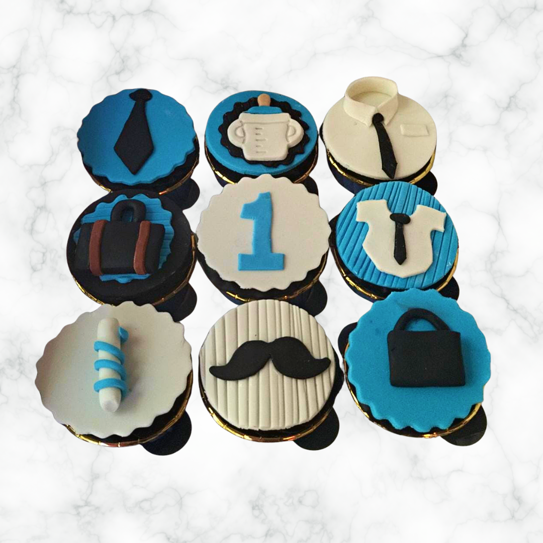 Boss Baby Cupcakes (Box of 9)
