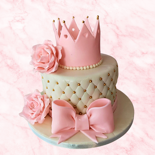 Fit for a Princess Cake