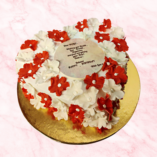 A Belated Birthday Heart!