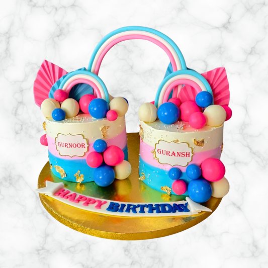 Double the Joy Cake