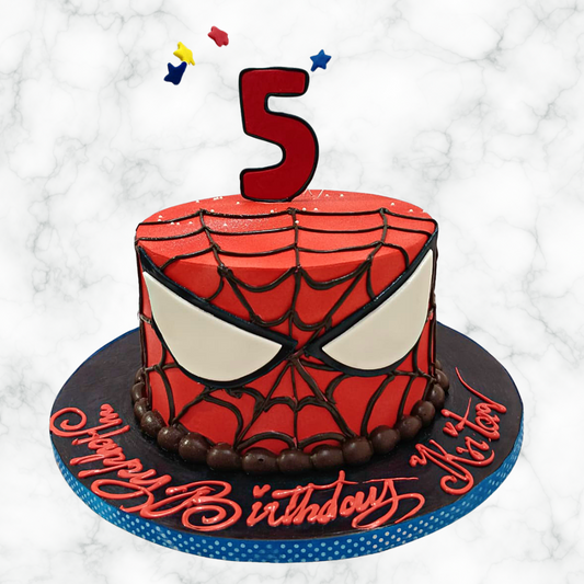 Spidey Cake