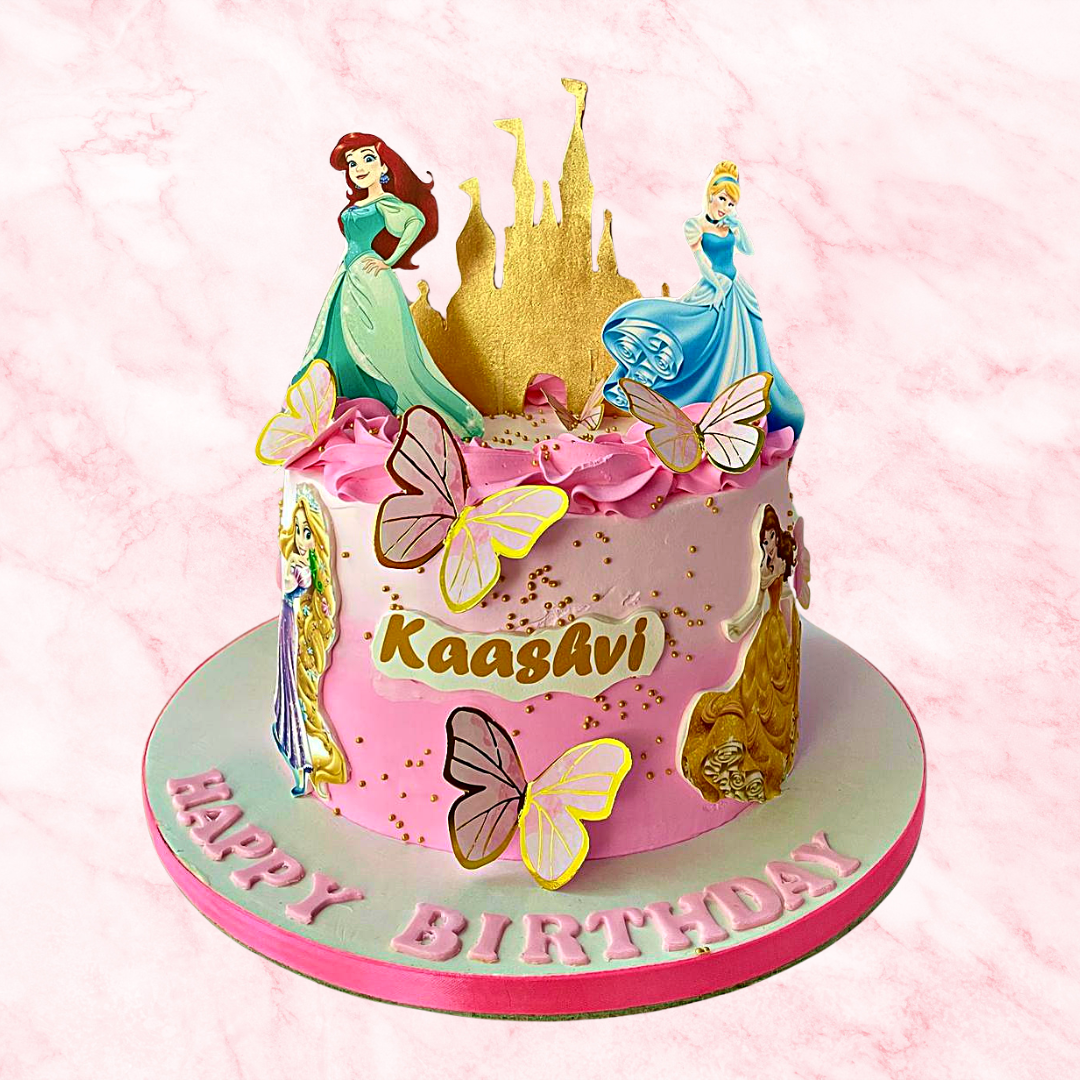 A Frosted Fairytale Cake