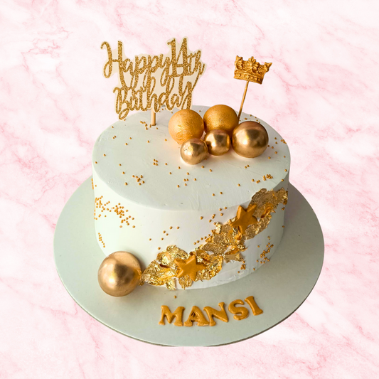 Birthday Sparkle Cake