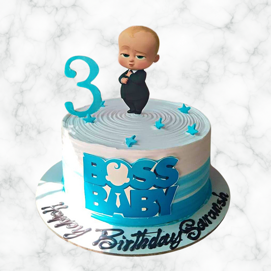 The Boss is Here Cake
