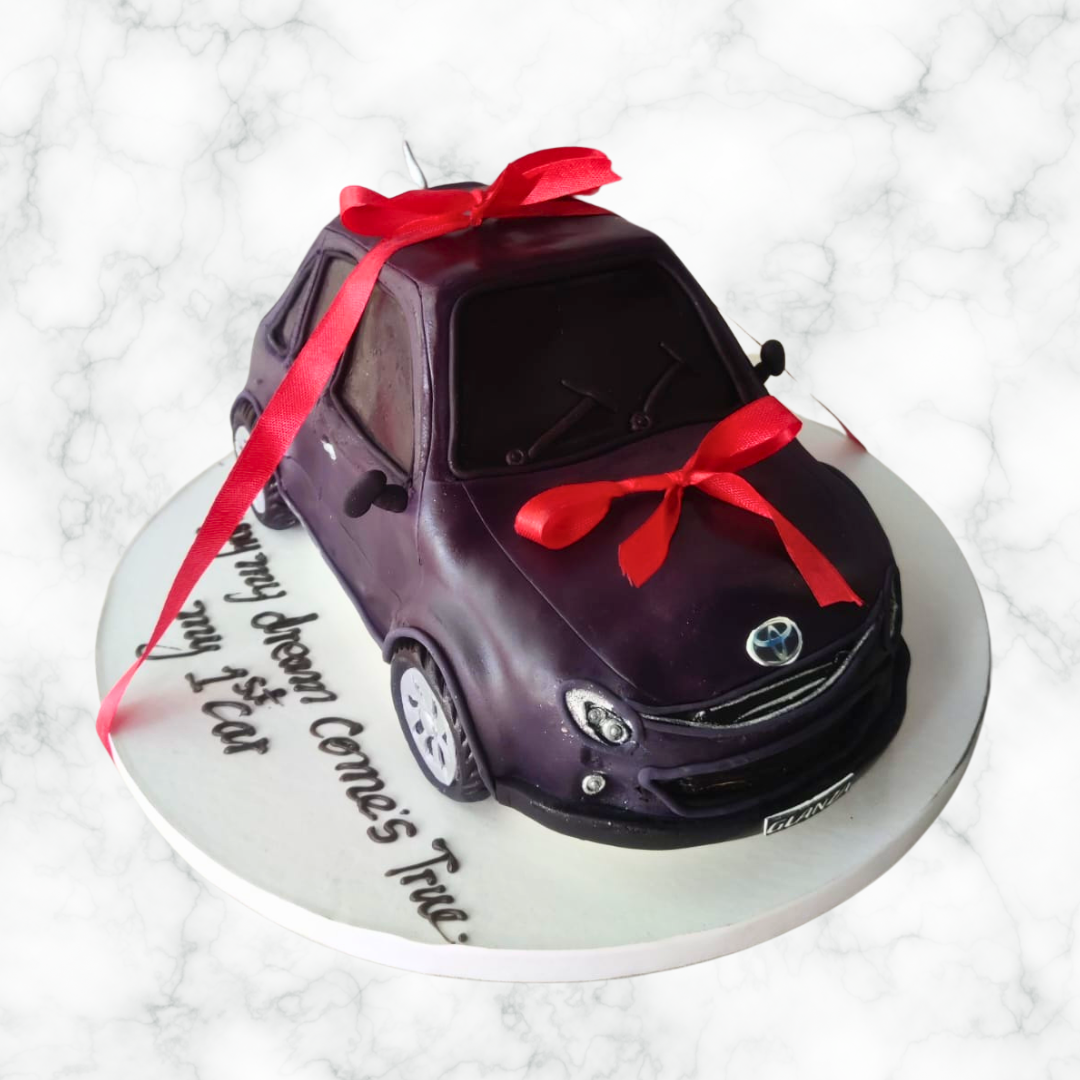 New Car Cake