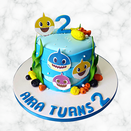 Baby Shark Says Hello!