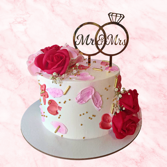 Mr. & Mrs. Cake 3