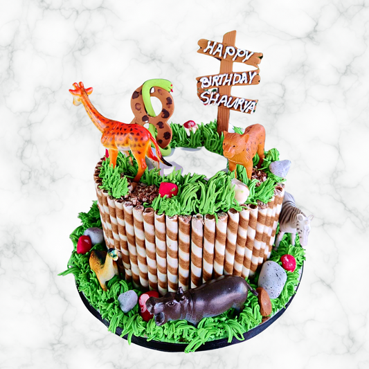Wild & Wonderful Cake