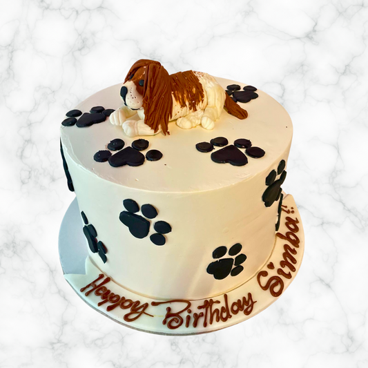 A Pup's Dream Cake!