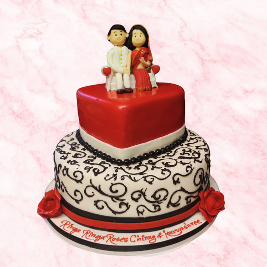 Mr. & Mrs. Cake