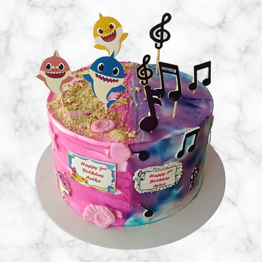 A Musical Shark Surprise!