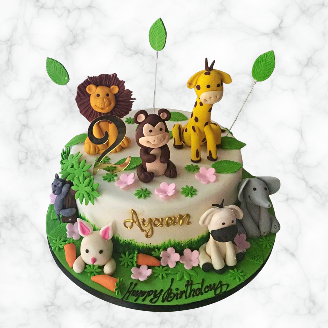 Delightful Creature Celebration Cake