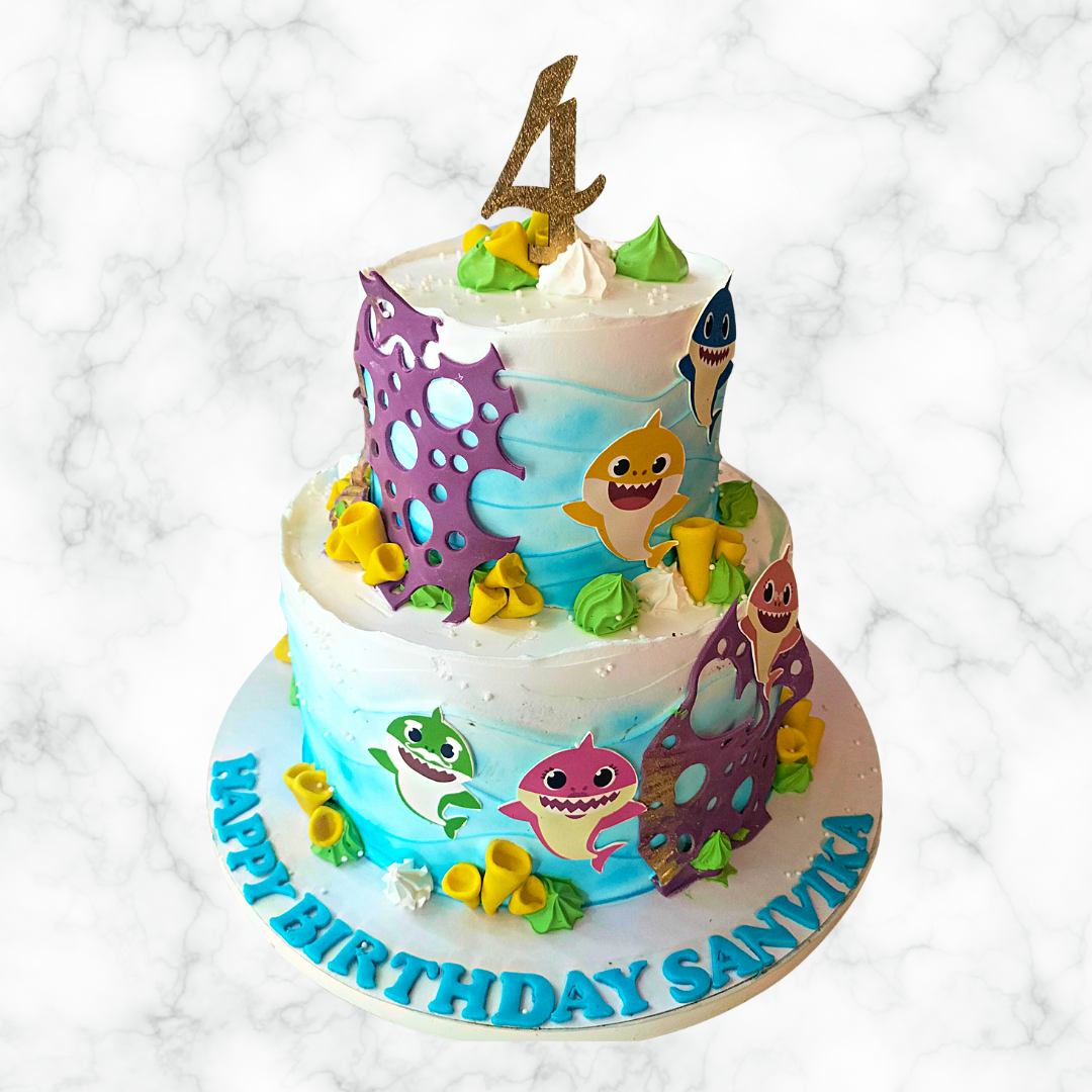 Baby Shark Slumber Party