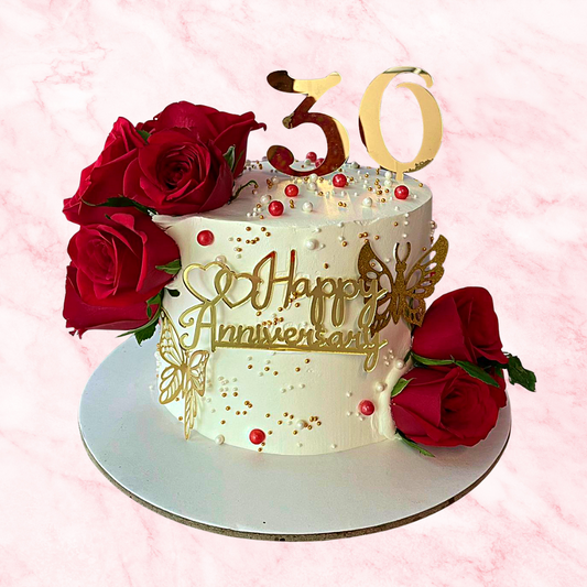 Thirty Years Blooming