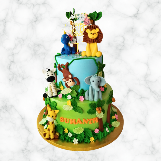 Wild & Wonderful Cake