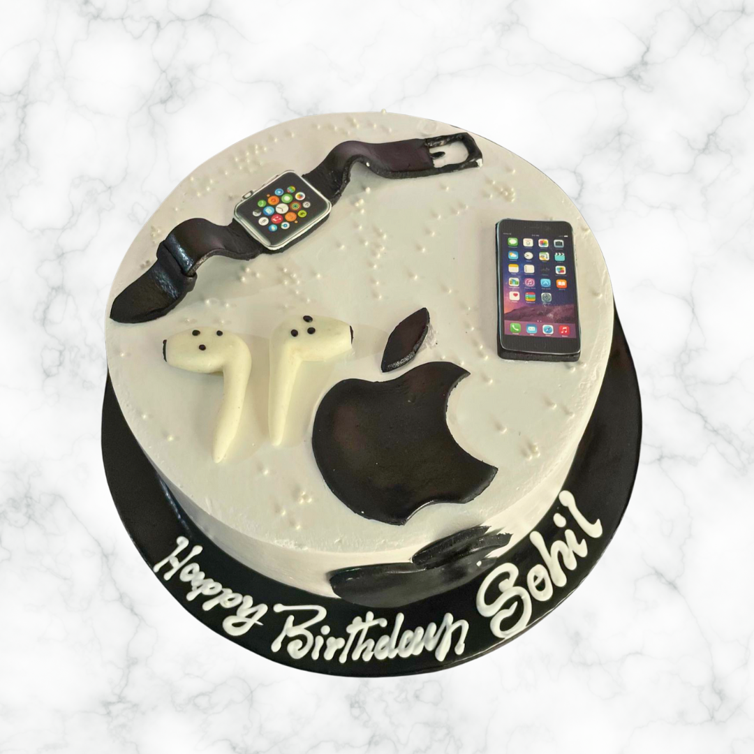 A Fan's Apple Delight Cake!