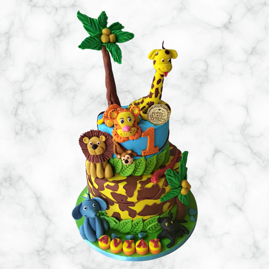 Under the Coconut Palms Cake