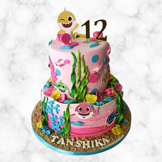 A Pinktastic Baby Shark Splash!