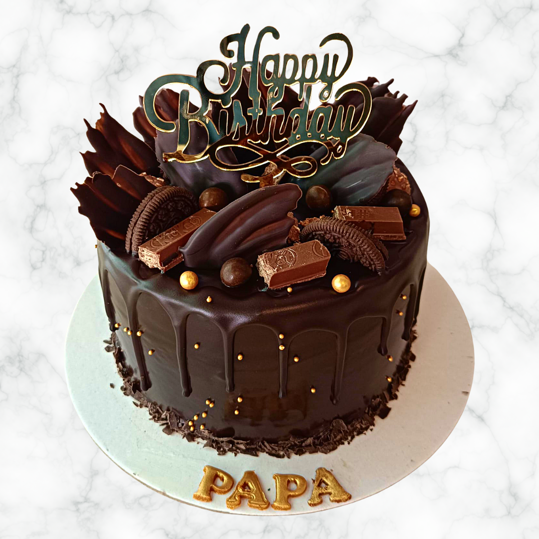 Decadent Demolition Cake