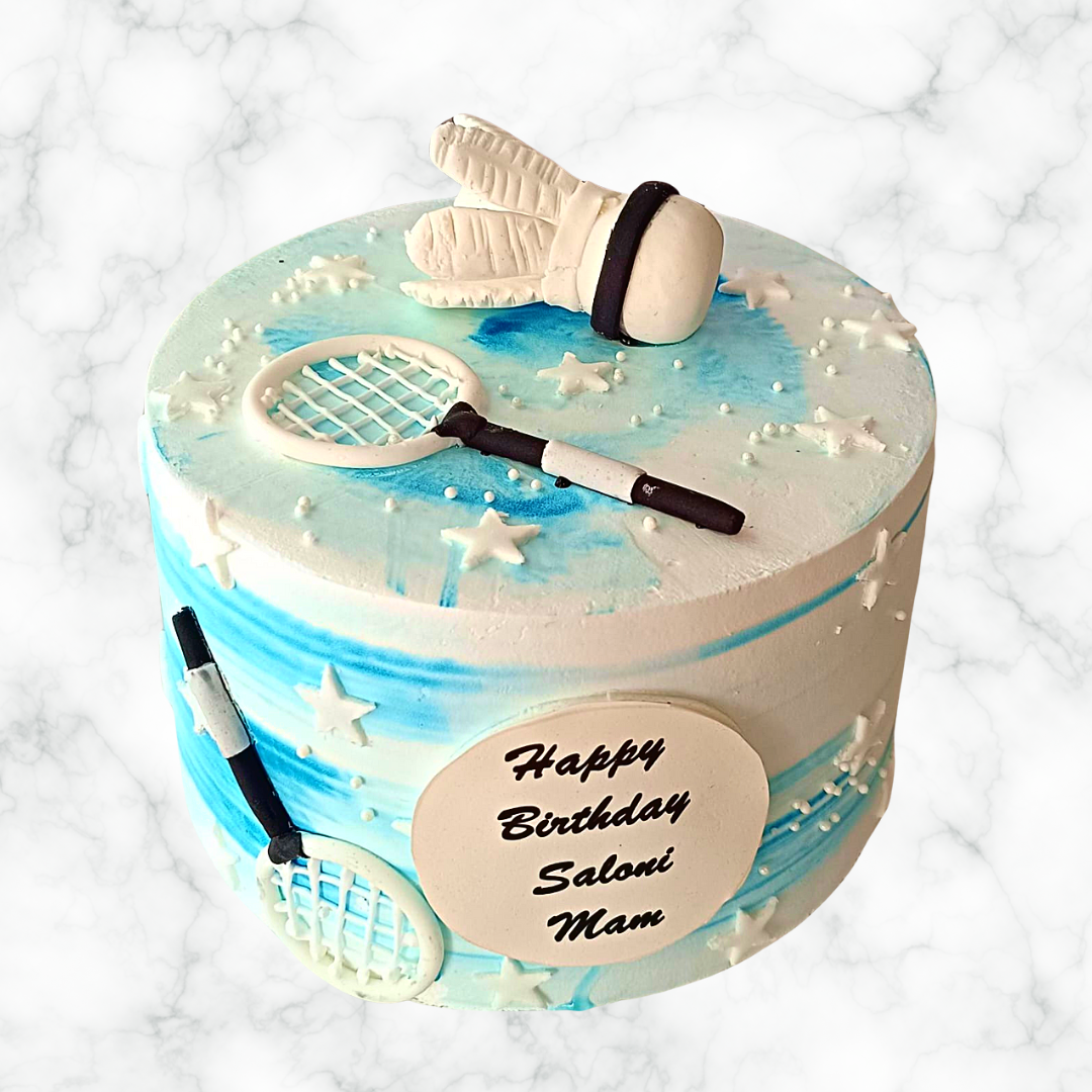 Badminton Cake
