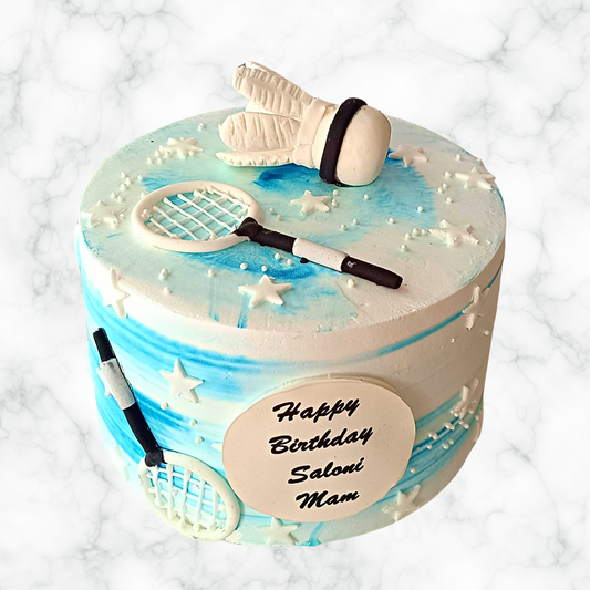 Badminton Cake