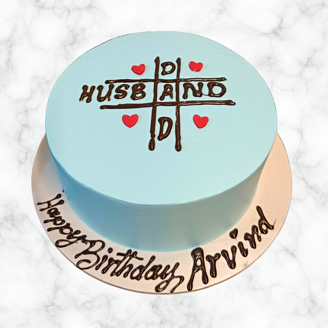 Best Husband & Dad Cake