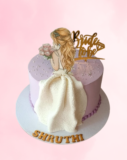 Bridal Gown Cake