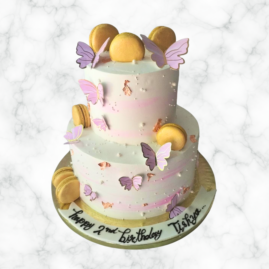 Butterflies & Macaron Dreams