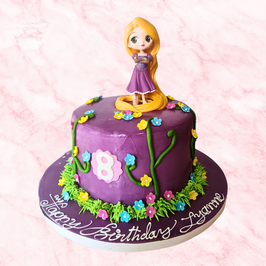 Disney Rapunzel Cake