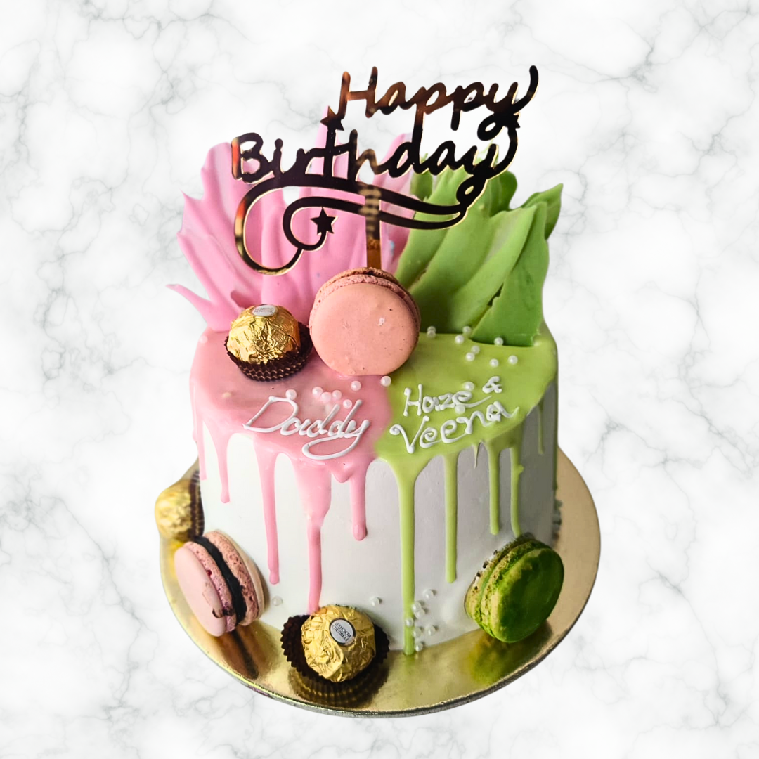 Twin Delight Cake