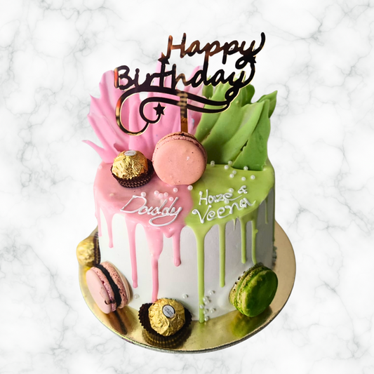 Twin Delight Cake
