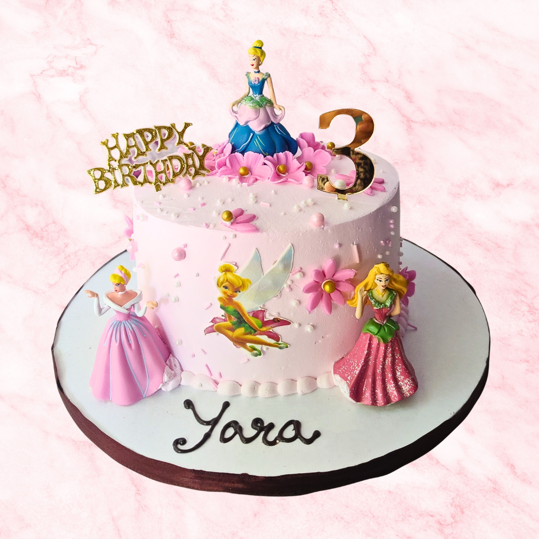 Disney Princess Cake