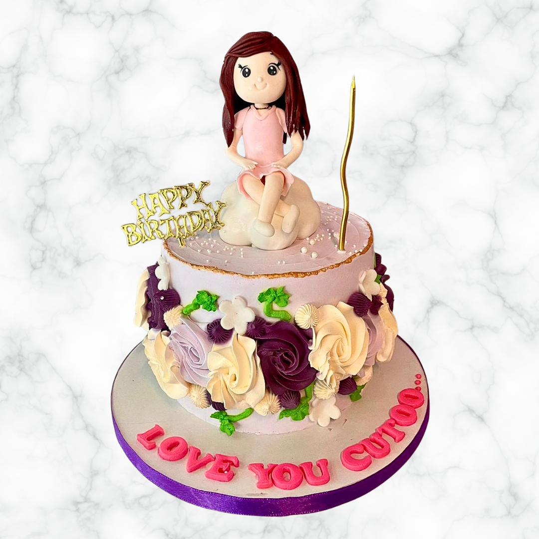 Sugarplum Dreams Cake