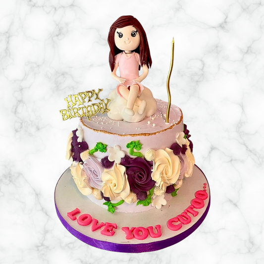 Sugarplum Dreams Cake