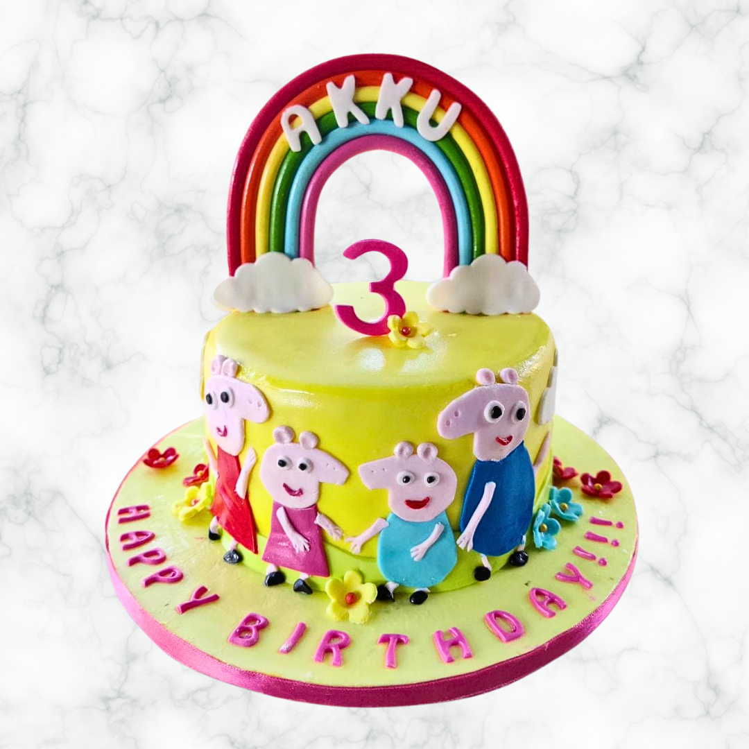 Peppa Puddles Delight