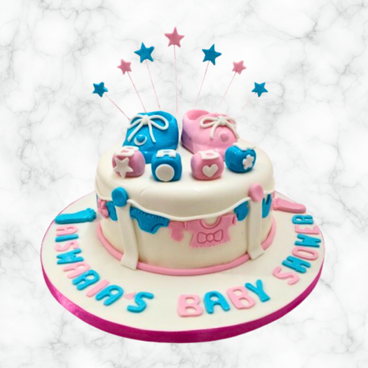 Booties Bliss Cake