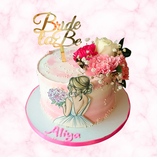 Bridal Bliss Cake