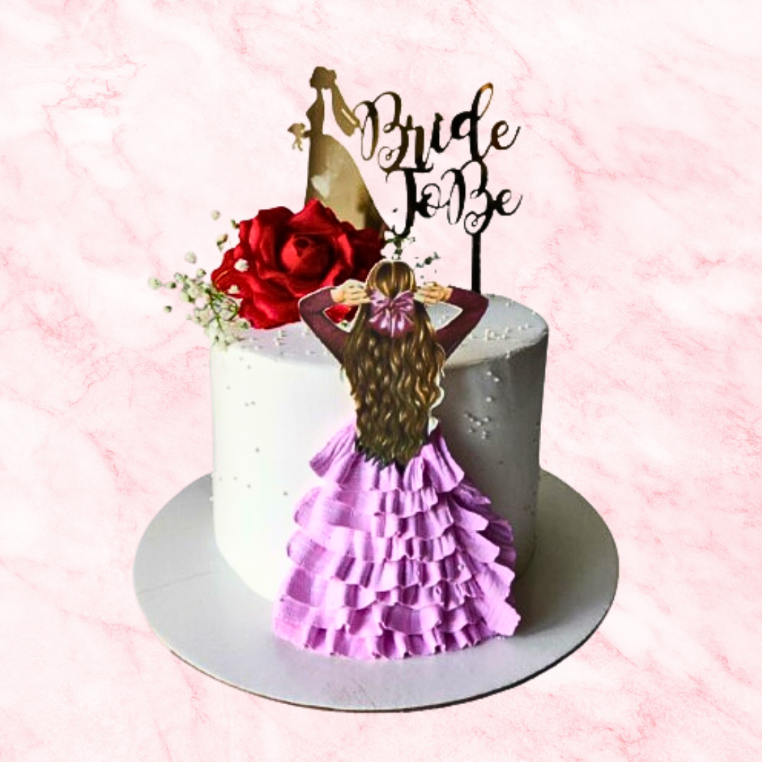 Stunning Bride To Be
