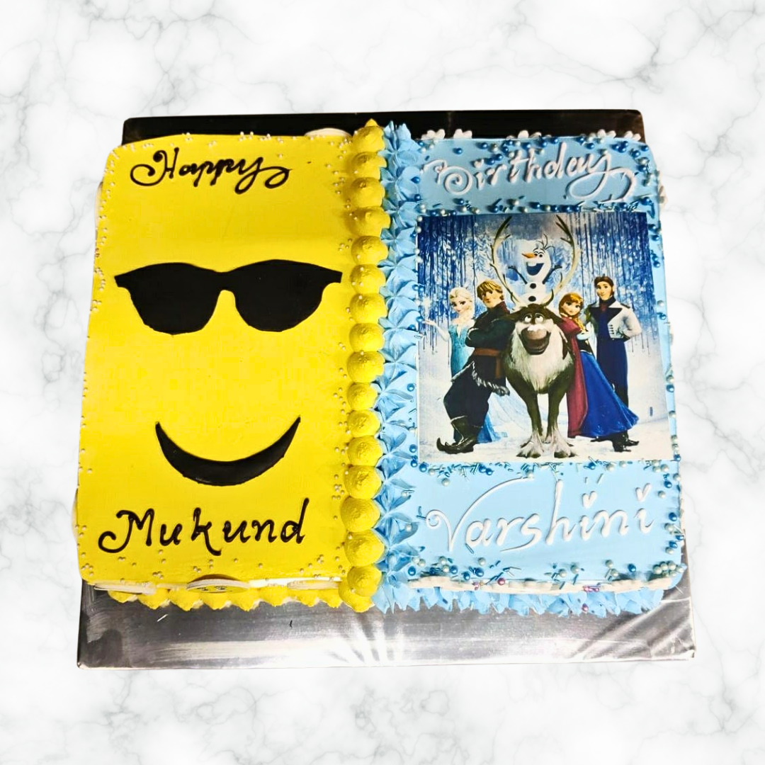 Twin Tinker Cake