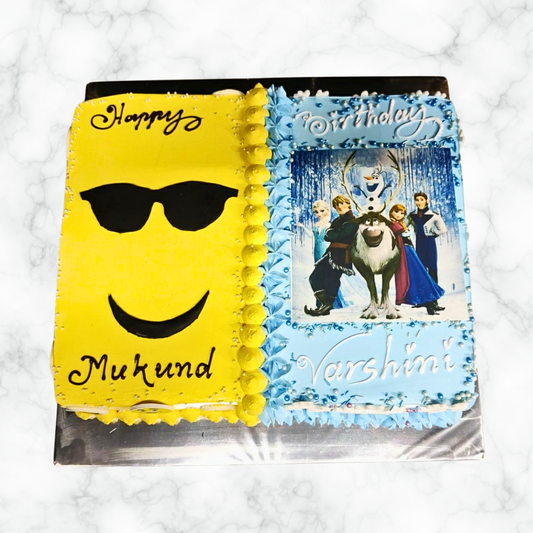 Twin Tinker Cake