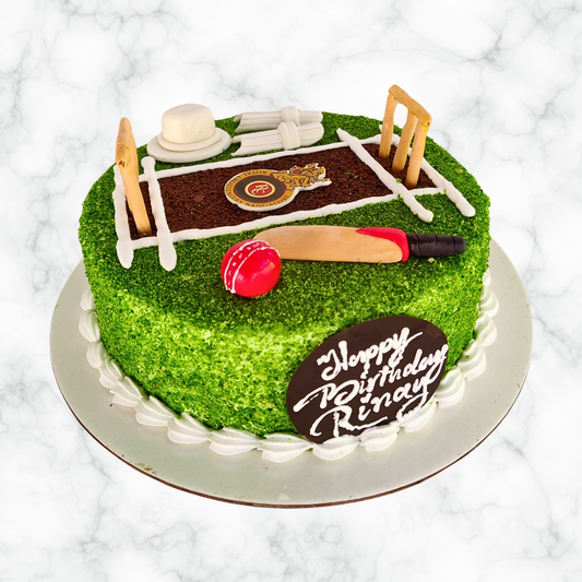 Cricket Champions Cake