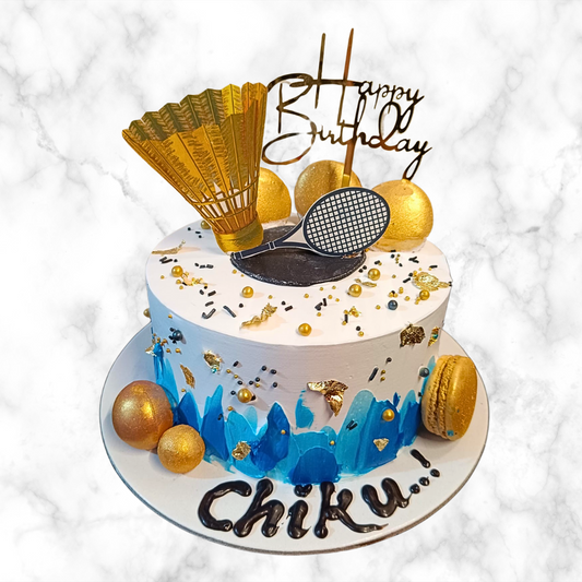 Badminton Bash Cake