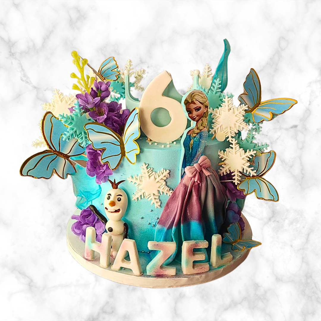 Frozen Fantasy Cake