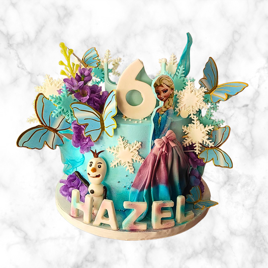 Frozen Fantasy Cake