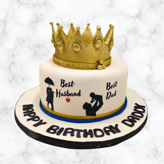 Royal Dad Cake
