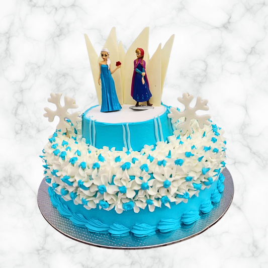 Sisterhood on Ice Cake