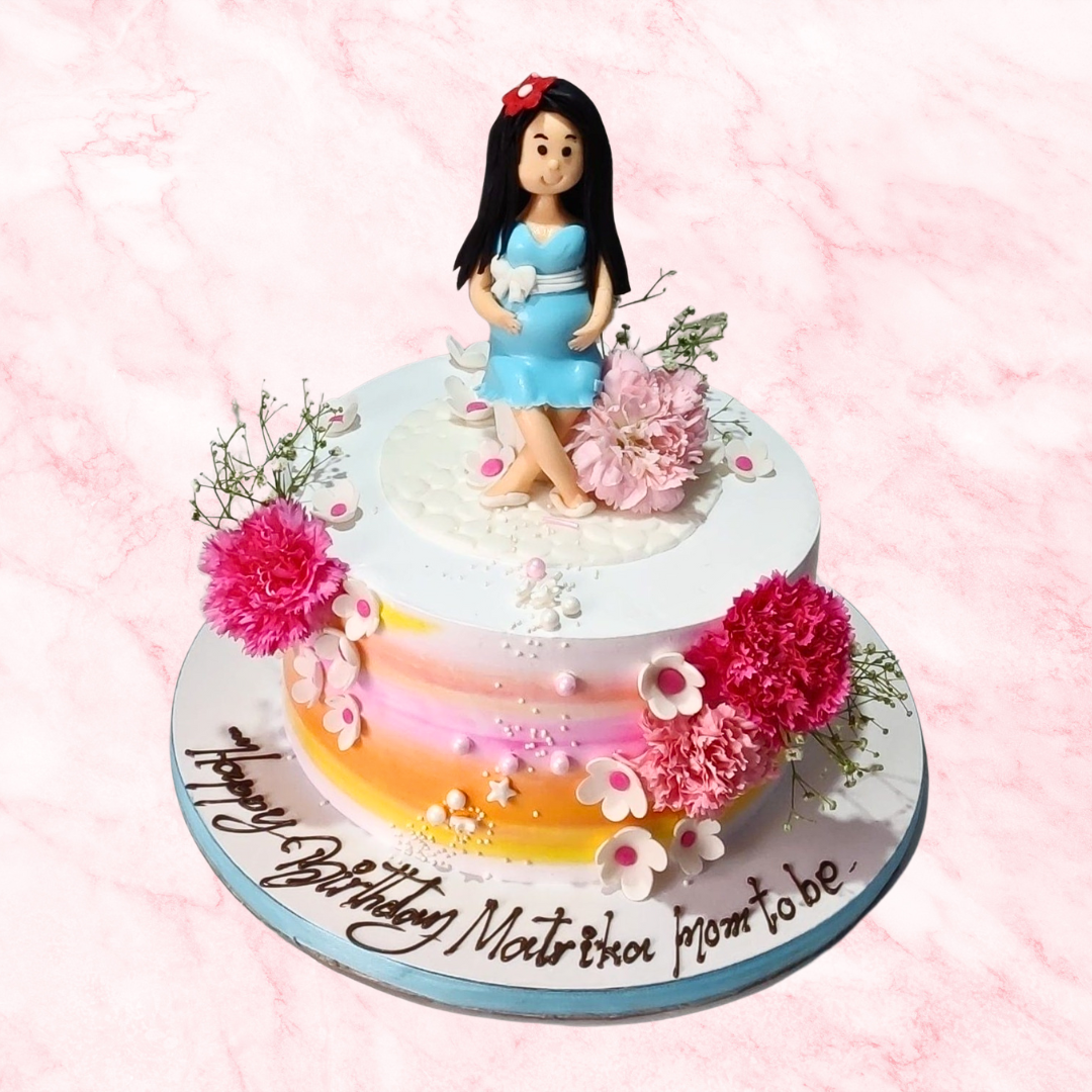 Mommy To Be Cake