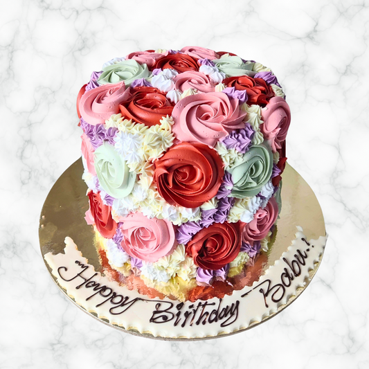 Rosetta Cake