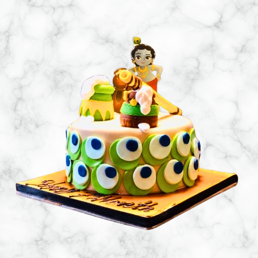 Krishna Ashtami Cake