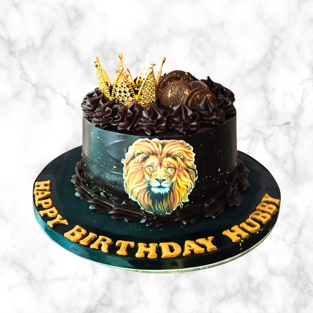 Regal Lion King Cake